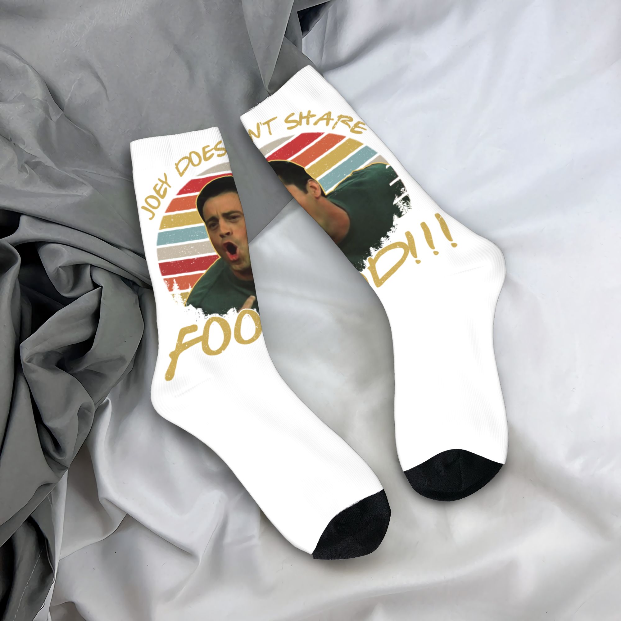 No Show Sock Women - Kaos Kaki Kru Acara TV Friends