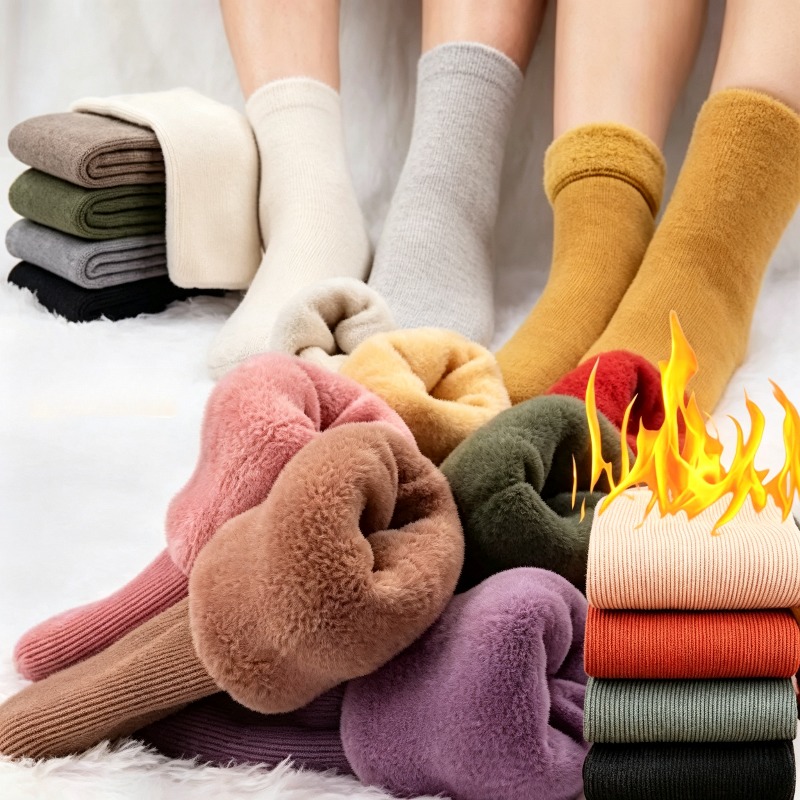 Boot Sock Slouchy - 1-4 Pasang Kaus Kaki Setinggi Betis