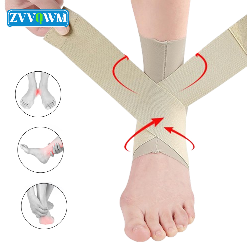 Ankle Brace Sock - 1 buah sarung pergelangan kaki kompresi
