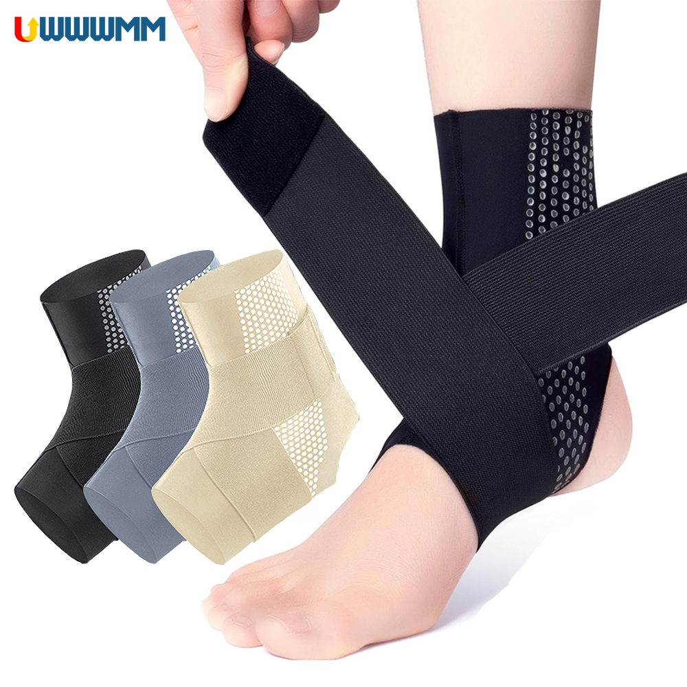 Ankle Brace Sock - 1 buah kaus kaki pergelangan kaki