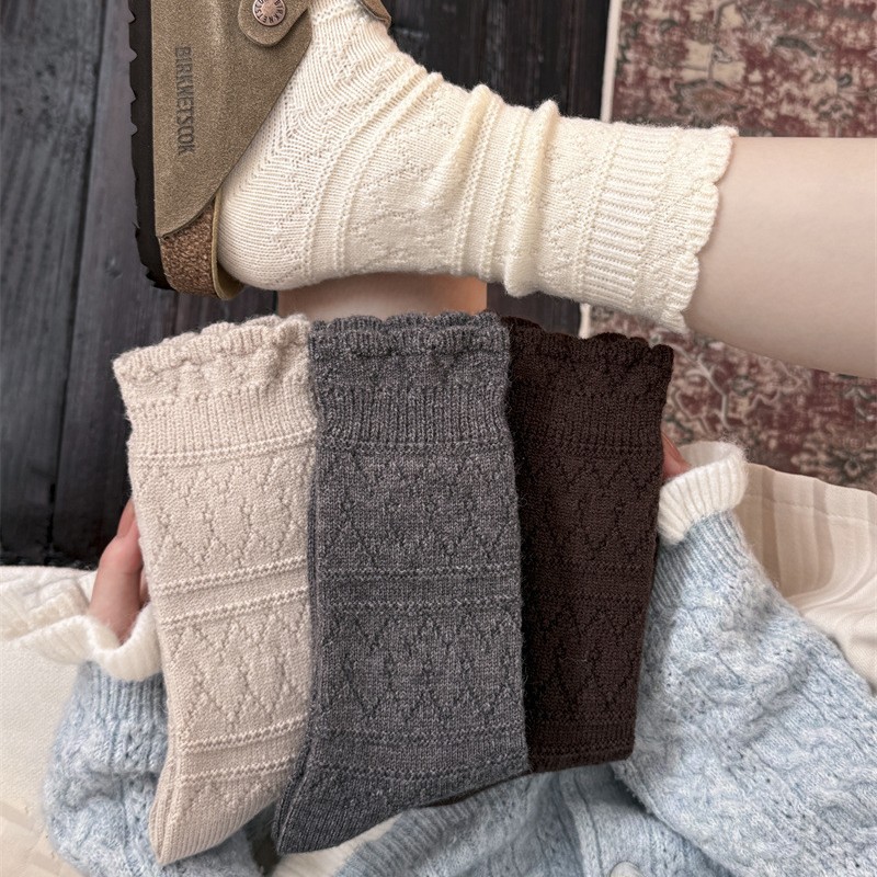 Boot Sock Slouchy - 1 Pasang Kaus Kaki Boot Setengah