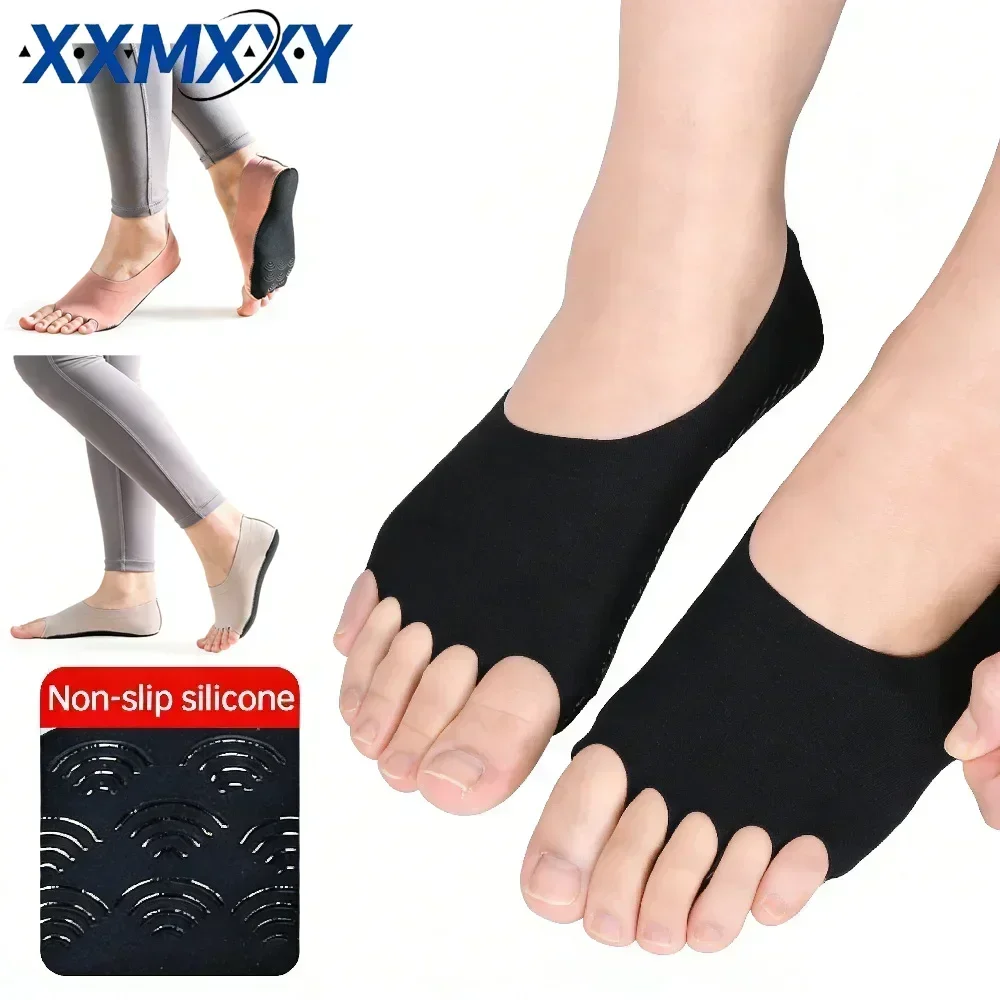 Grip Sock Yoga - 1 Pasang Kaus Kaki Yoga Pilates