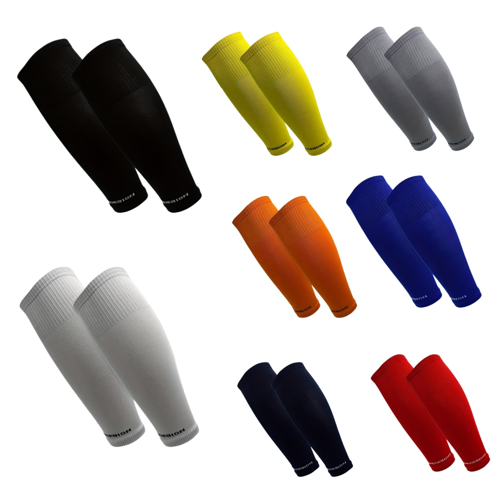 Compression Sleeve Calf - 2 pasang pelindung kaki olahraga, penutup