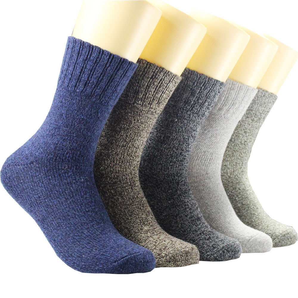 Cotton Crew Sock Pack - 5 Pasang 1 Lot Kaus Kaki