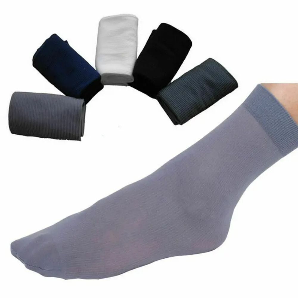 Silk Sock Bamboo - 10 pasang kaus kaki sutra es