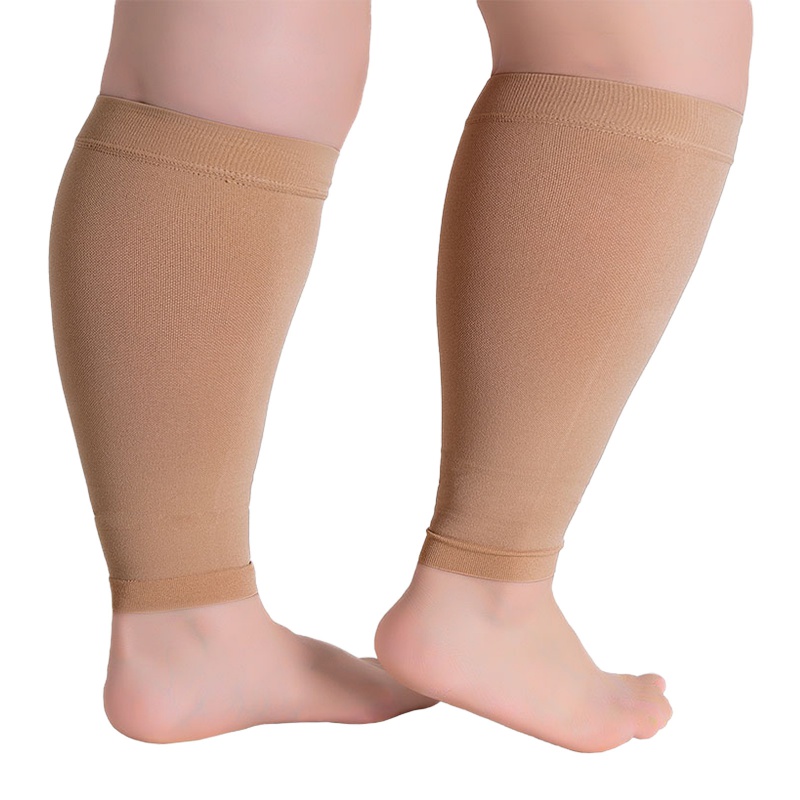 Compression Sock Medical - 1 pasang Kebugaran berlari lengan kompresi