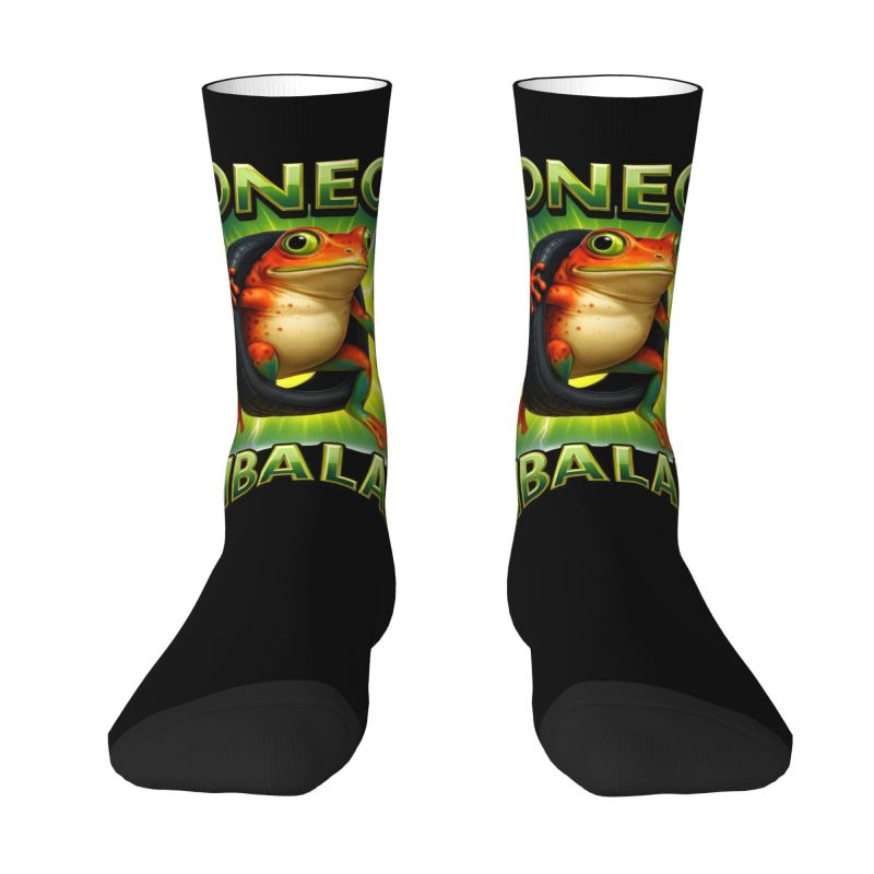 Dress Sock Men - Kaos Kaki Lucu Motif Hewan Kartun