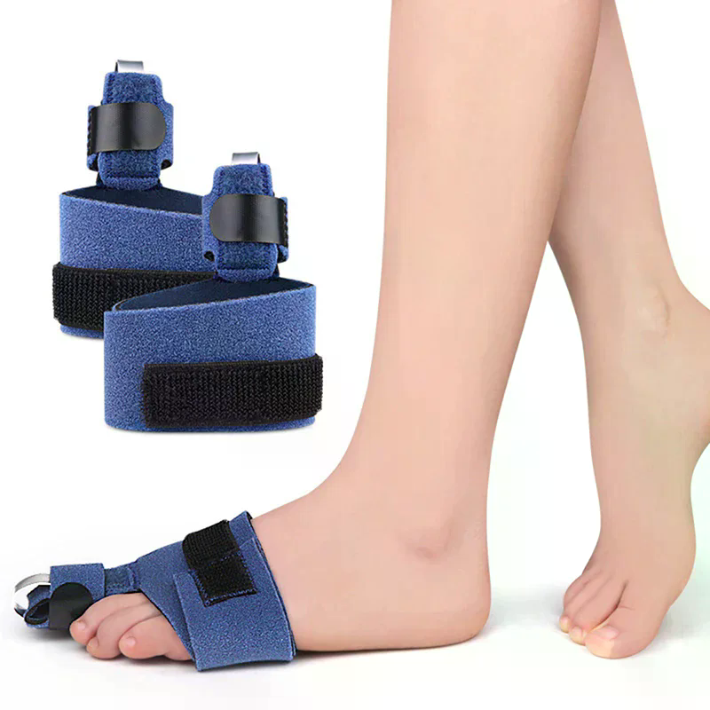 Ankle Brace Sock - 1Pcs Korektor Jari Kaki Penyangga Fraktur
