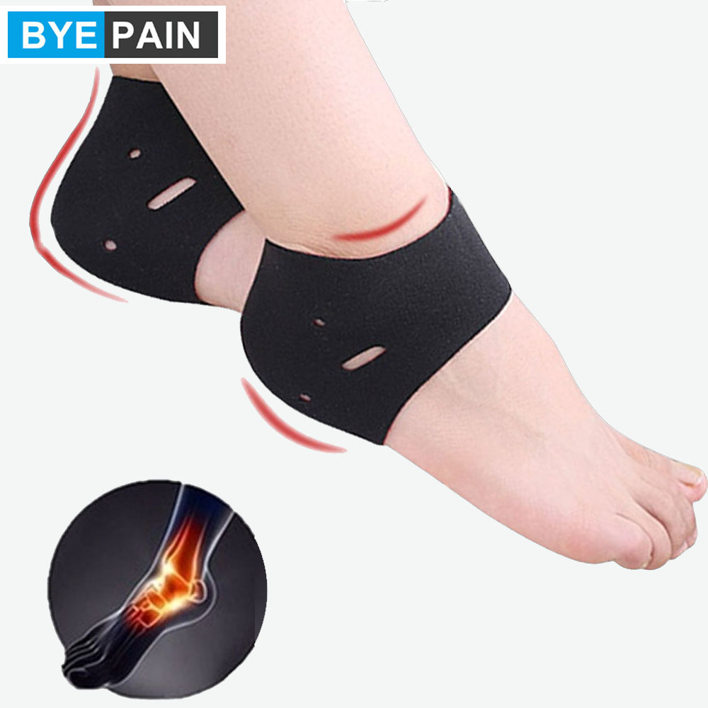 Ankle Brace Sock - 1 Pasangan Kompresi Plantar Fasciitis Lengan