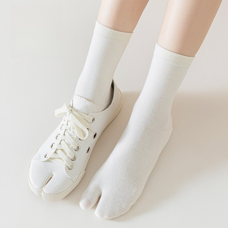 Toe Sock Split - 1 Pasang Kaus Kaki Tabi Katun