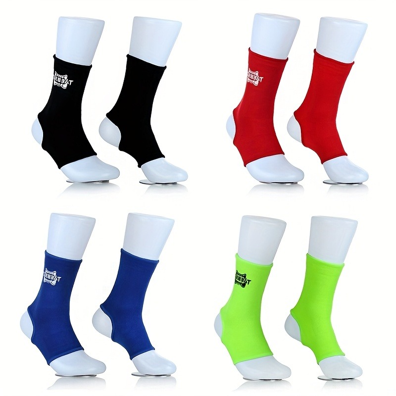 Ankle Brace Sock - 2 Buah Kaus Kaki Latihan Tinju