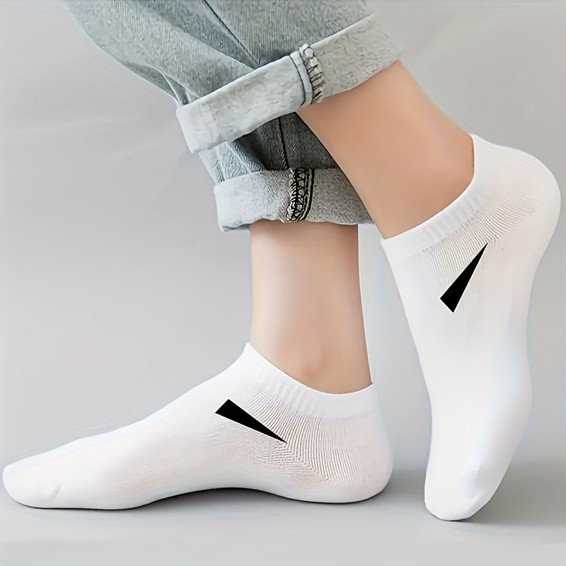 Ankle Sock Low Cut - 10/20 Pasang Kaus Kaki Wanita Model