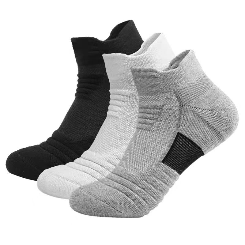 Athletic Sock Cushion - 3 Pasang Kaus Kaki Terry Atletik