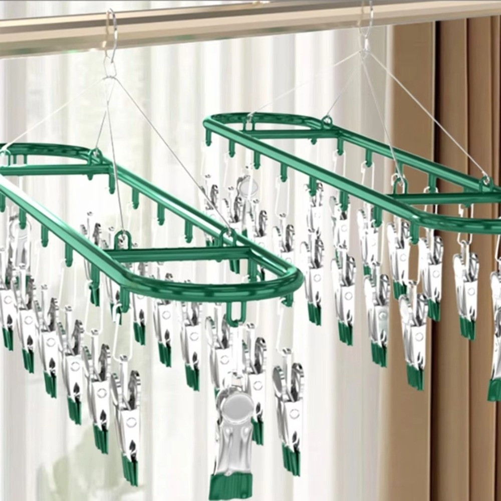 Sock Organizer Tray - Rak Pengering Pakaian Rumah Tangga Tanpa