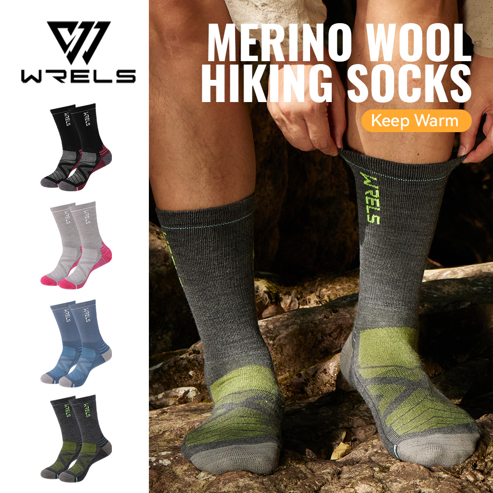 Thermal Sock Winter - Kaos Kaki Wol Merino WRELS 1/2/3,