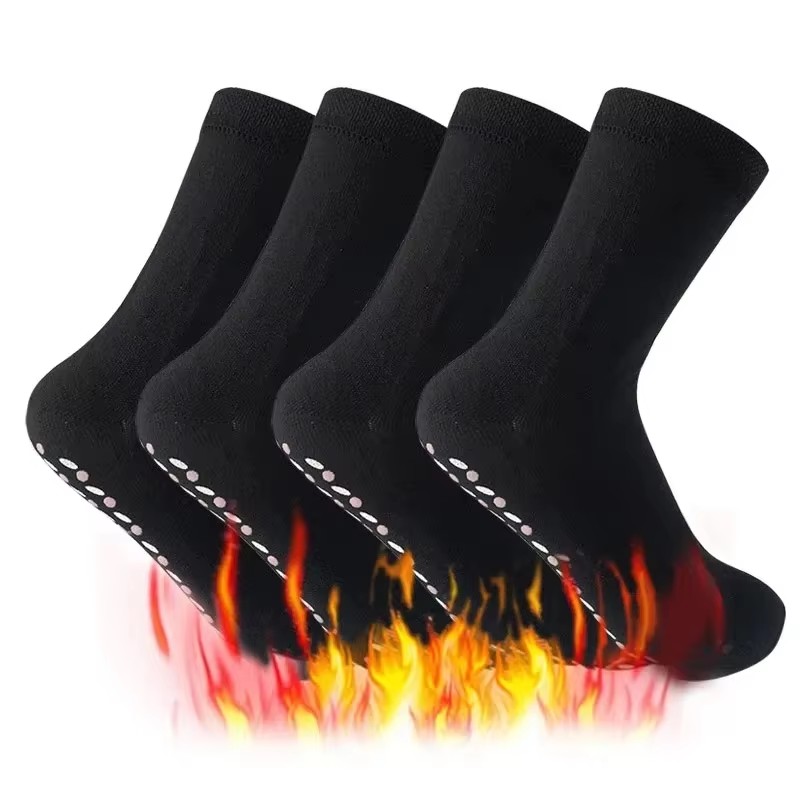 Thermal Sock Winter - 6/3/1 Pasang Kaus Kaki Turmalin Penghangat