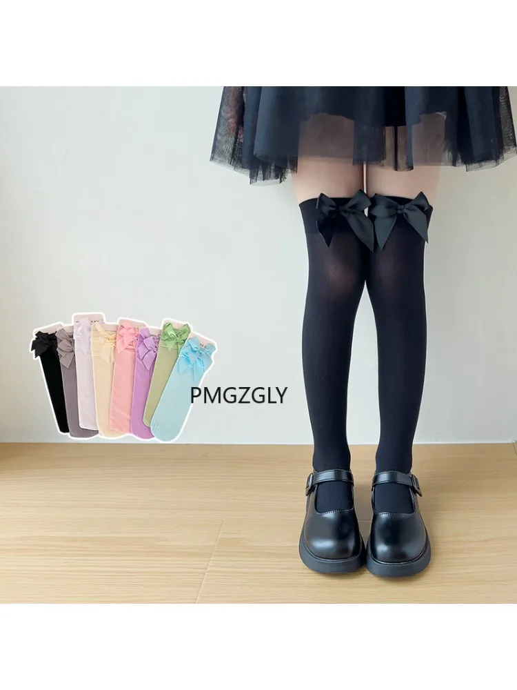 Stoking Anak Perempuan * Kaus  - Thigh High Sock Stay Up ulasan dan harga
