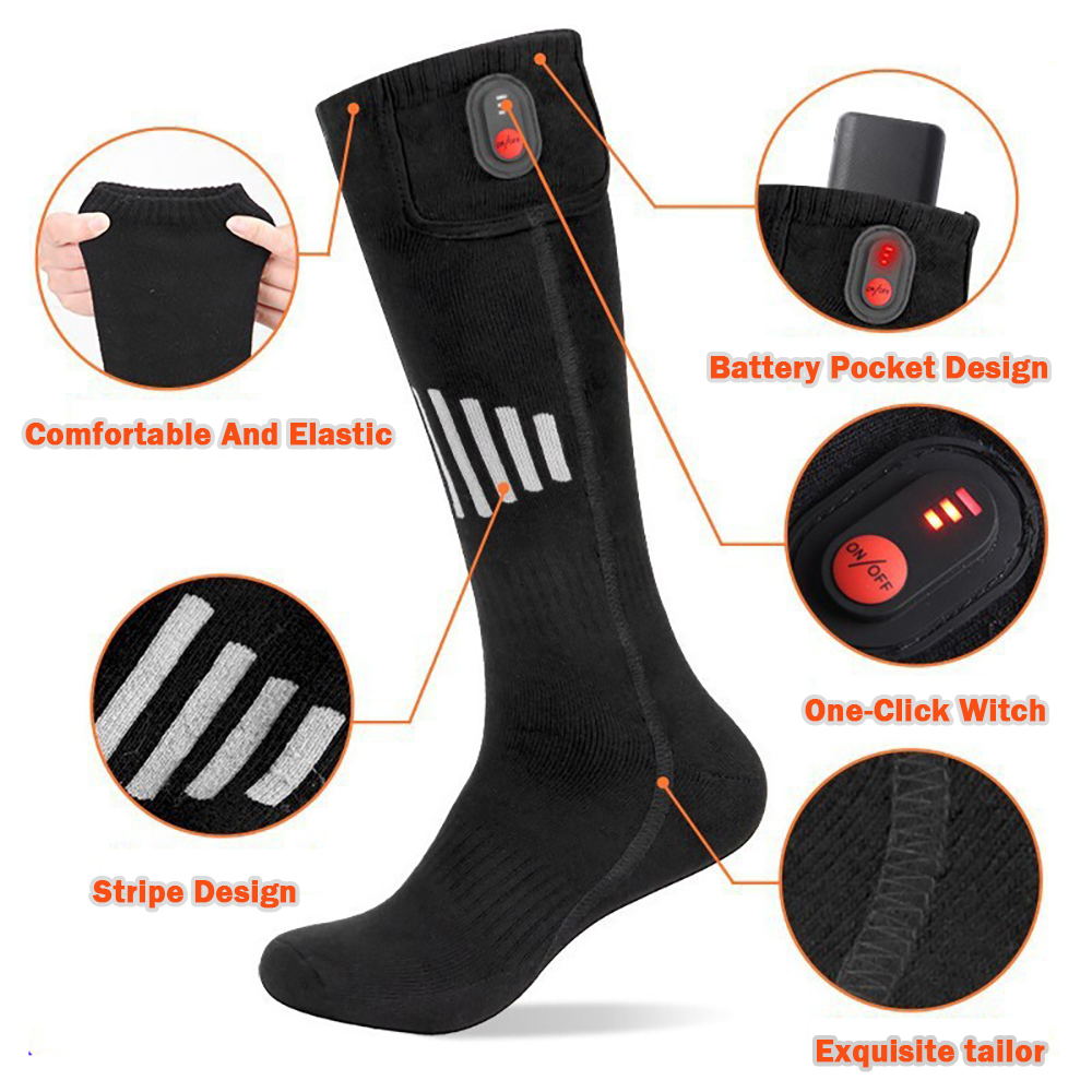 Kaus Kaki Penghangat Musim Din - Thermal Sock Winter ulasan dan harga