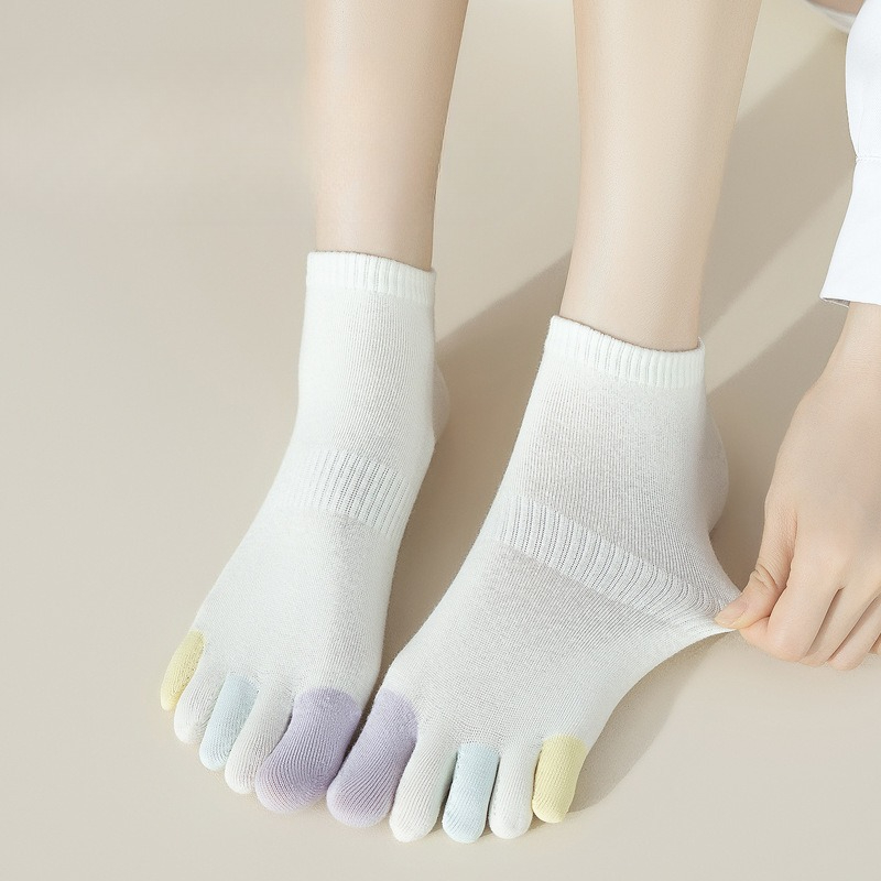 6 pasang kaus kaki musim panas - Toe Sock Split ulasan dan harga