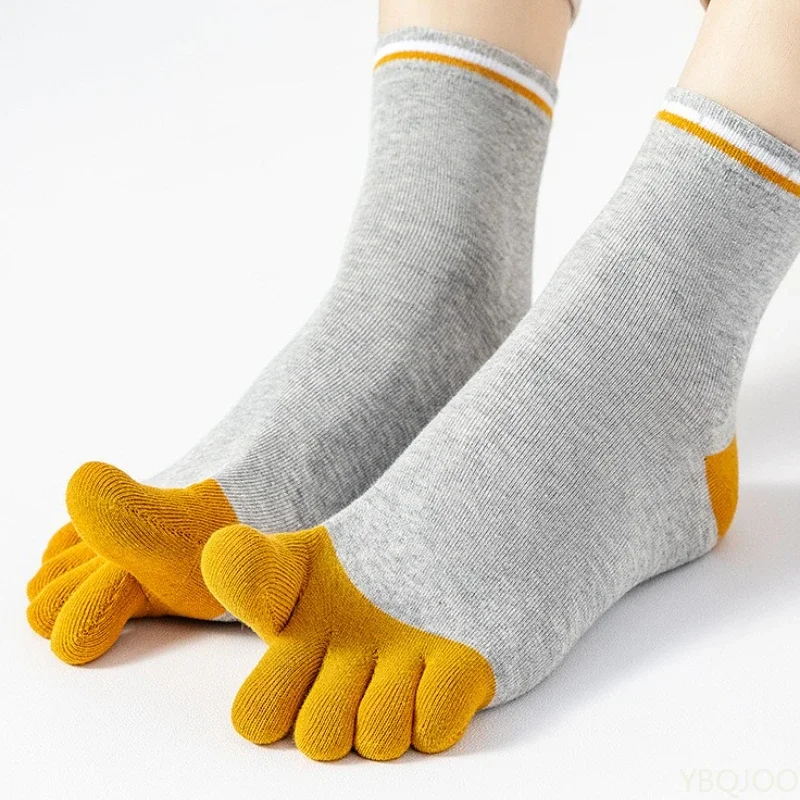 5 Pasang Kaus Kaki Pria Lima J - Toe Sock Split ulasan dan harga