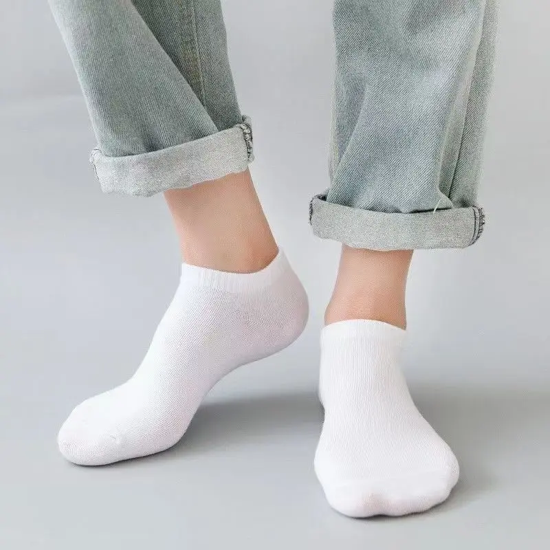 5 Pasang Kaos Kaki Kasual Unis - Ankle Sock Low Cut ulasan dan harga