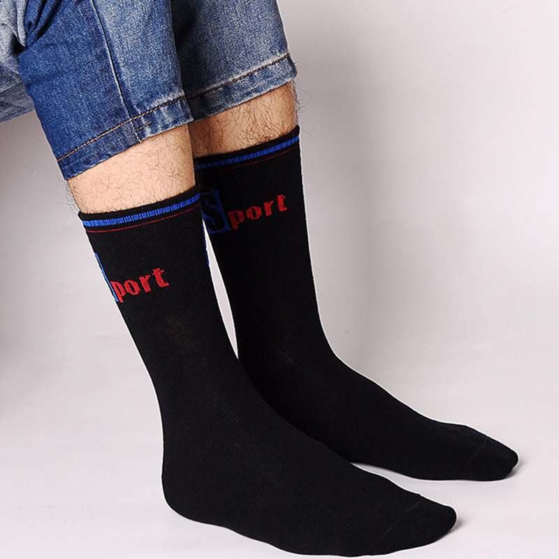 3 Pasang/Paket Kaos Kaki Besar - Cotton Crew Sock Pack ulasan dan harga