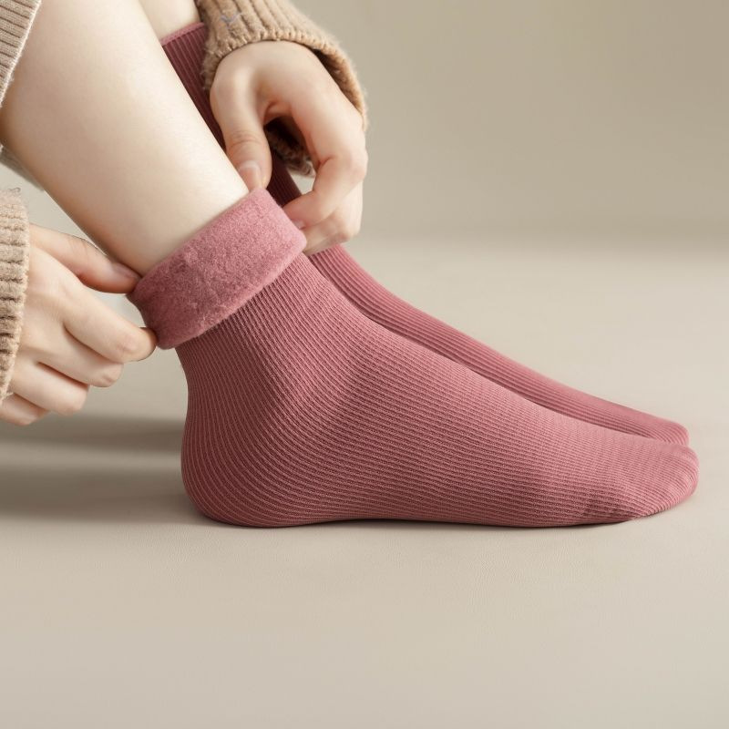 1-4 Pasang Kaus Kaki Setinggi  - Boot Sock Slouchy ulasan dan harga