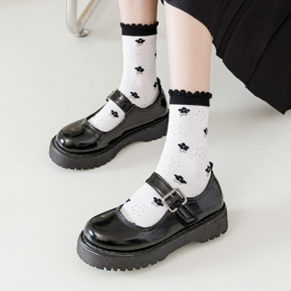 Kaus Kaki Pendek Bunga Renda W - Invisibility Sock Loafer ulasan dan harga