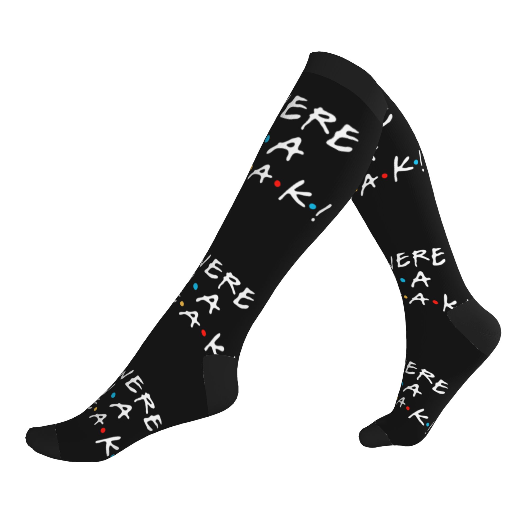 Kaus Kaki Lucu Tema Acara TV F - No Show Sock Women ulasan dan harga
