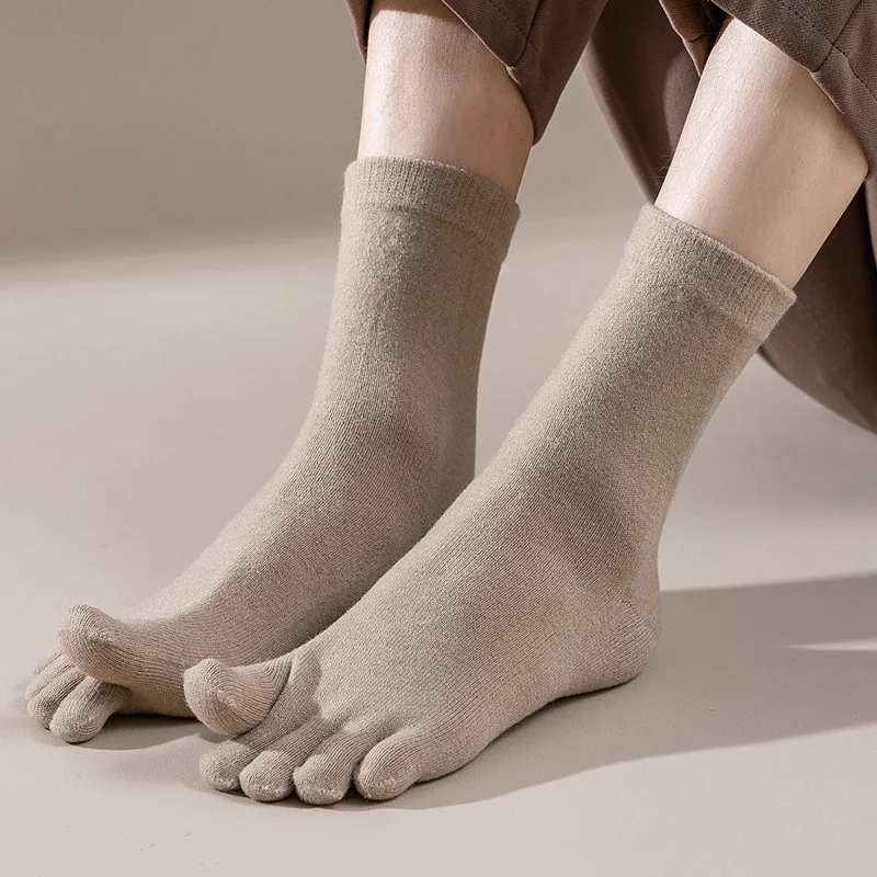 Kaos Kaki Lima Jari Pria dari  - Thermal Sock Winter ulasan dan harga