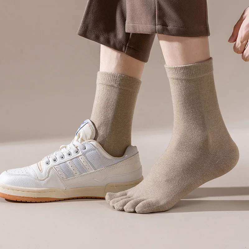 Kaos Kaki Lima Jari Pria dari  - Thermal Sock Winter ulasan dan harga