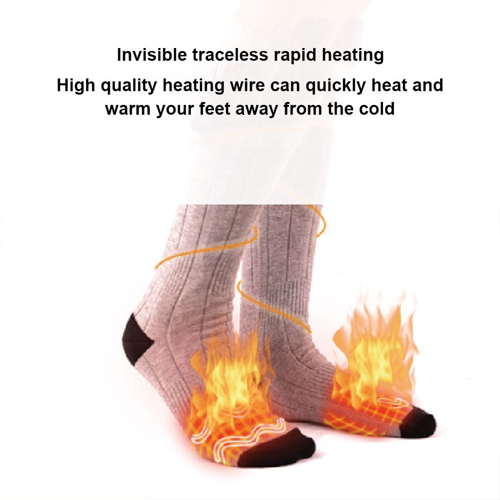 Kaus kaki pemanas listrik unis - Thermal Sock Winter ulasan dan harga