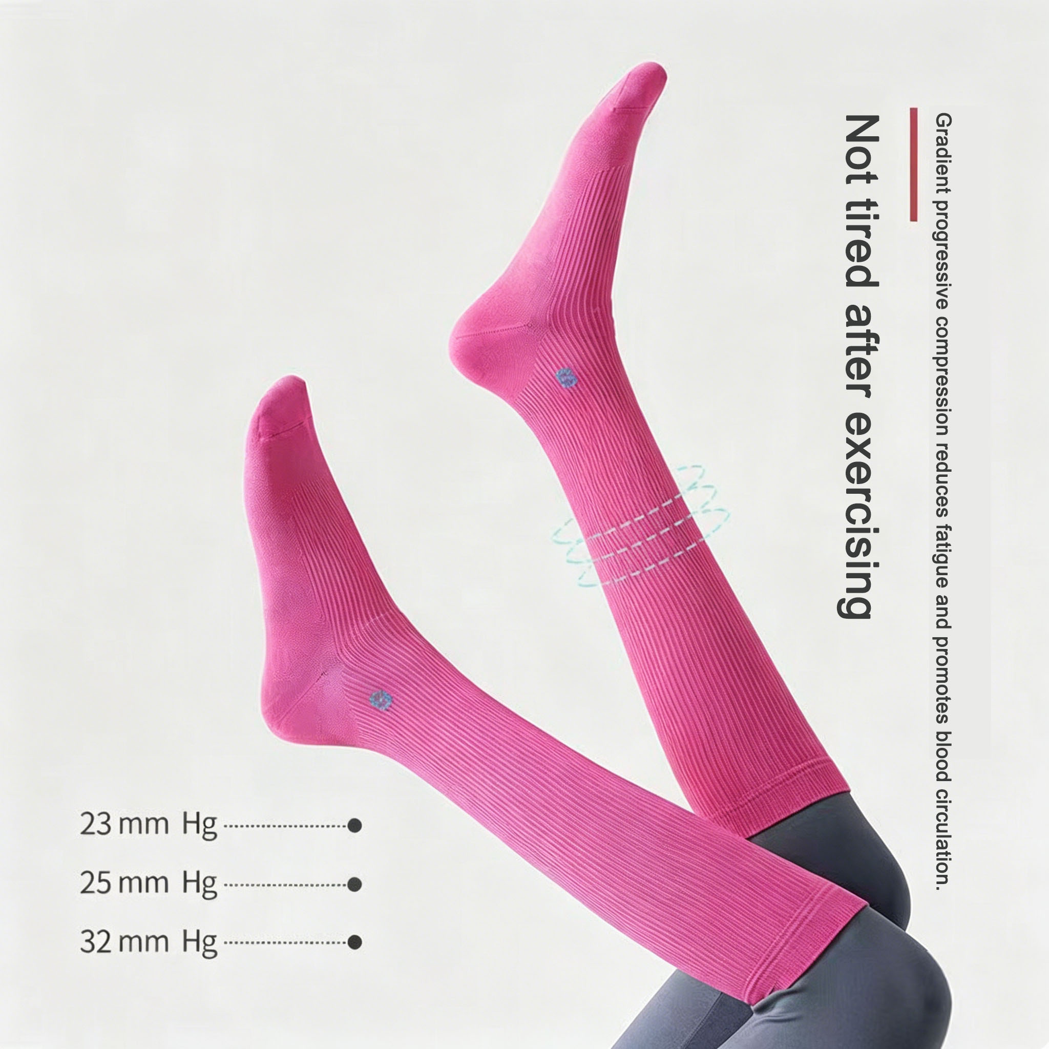 Kaos Kaki Kompresi Olahraga Pr - Compression Sleeve Calf ulasan dan harga
