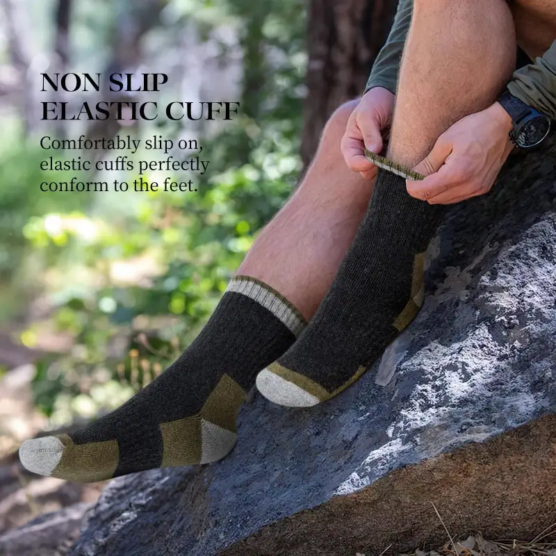 Kaus Kaki Wol Merino Musim Din - Thermal Sock Winter ulasan dan harga
