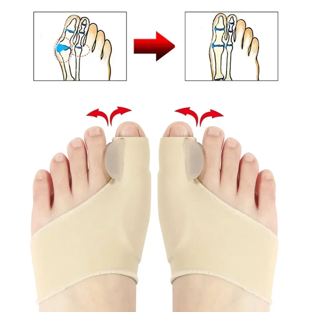 1/2 Pasang Pemisah Jari Kaki H - Ankle Brace Sock ulasan dan harga