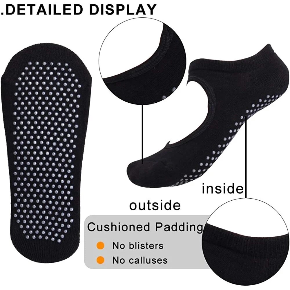 Kaus Kaki Yoga Wanita Kualitas - Grip Sock Yoga ulasan dan harga