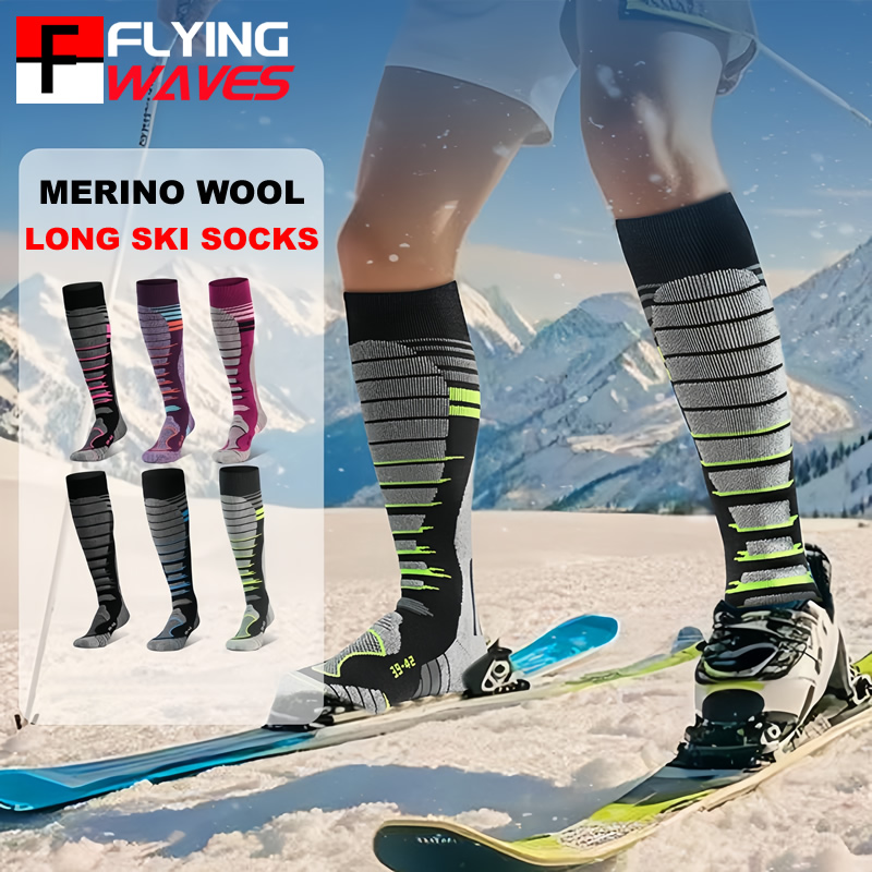 Kaos Kaki Ski Wol Merino Kaos  - Thermal Sock Winter ulasan dan harga