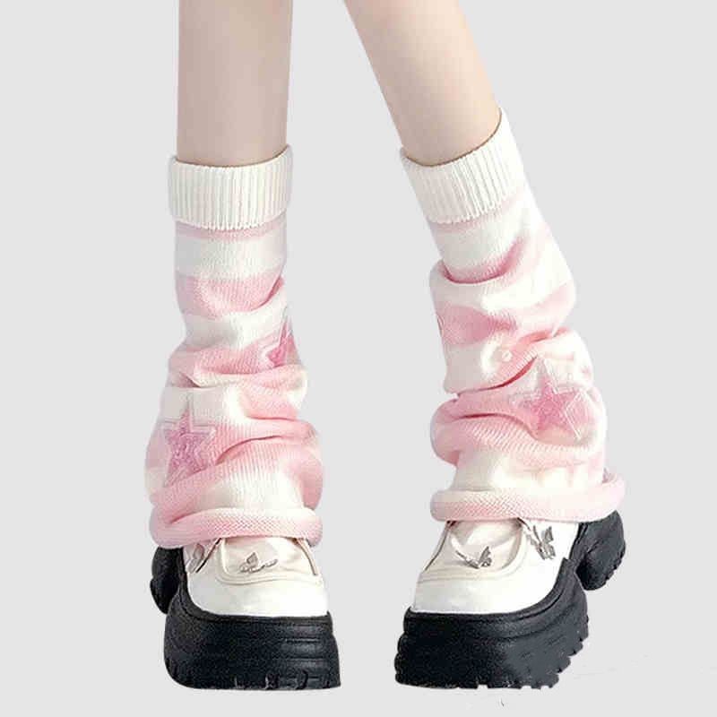 Kaus Kaki Panjang Rajut Berhia - Boot Sock Slouchy ulasan dan harga