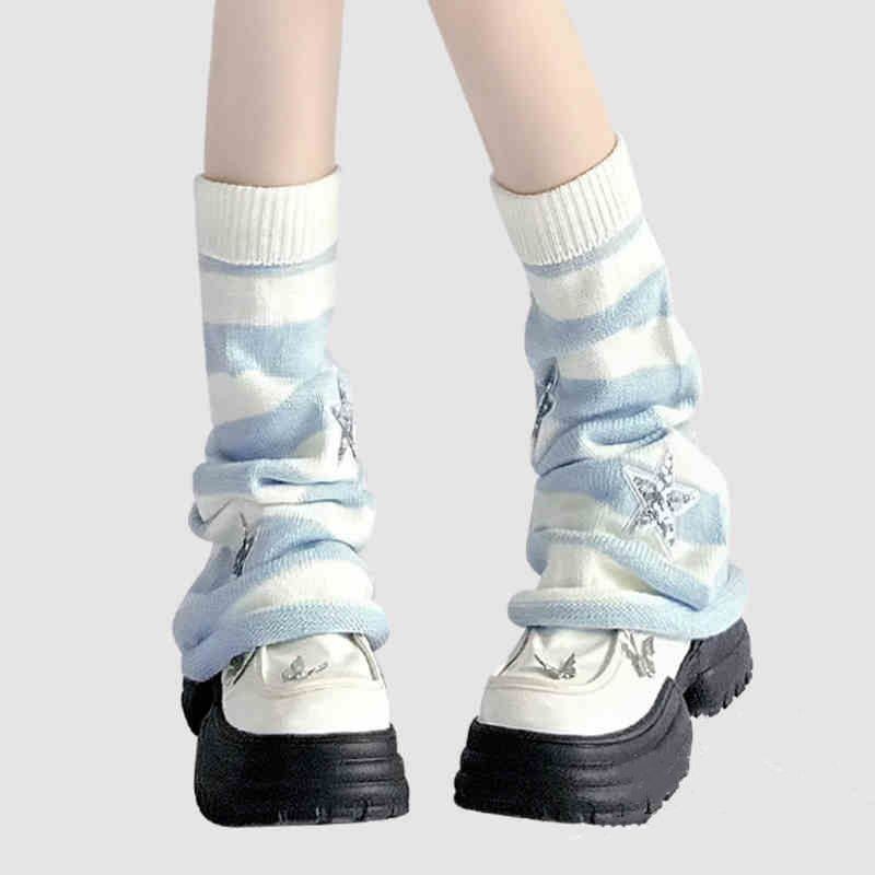 Kaus Kaki Panjang Rajut Berhia - Boot Sock Slouchy ulasan dan harga