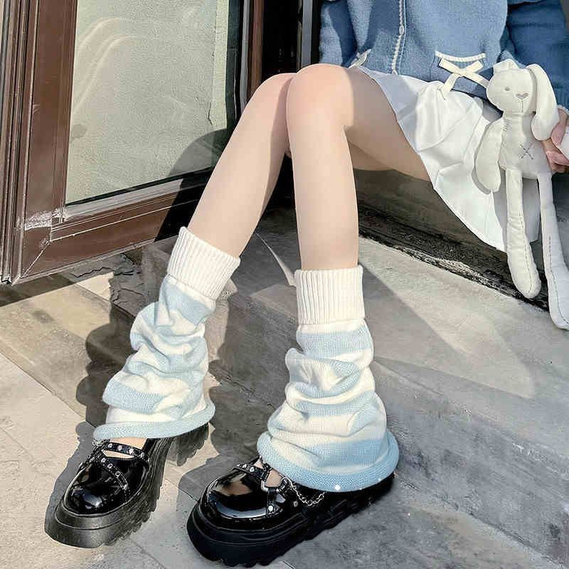 Kaus Kaki Panjang Rajut Berhia - Boot Sock Slouchy ulasan dan harga