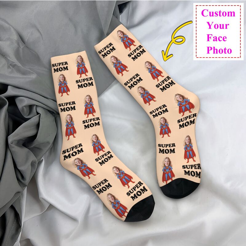 Kaos Kaki Pria Custom Super Mo - Dress Sock Men ulasan dan harga