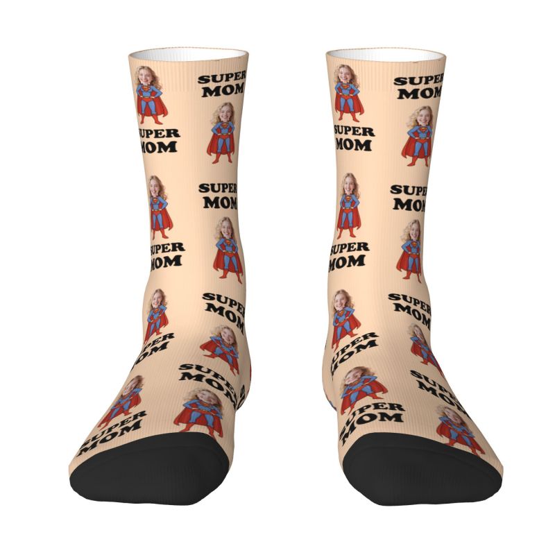 Kaos Kaki Pria Custom Super Mo - Dress Sock Men ulasan dan harga
