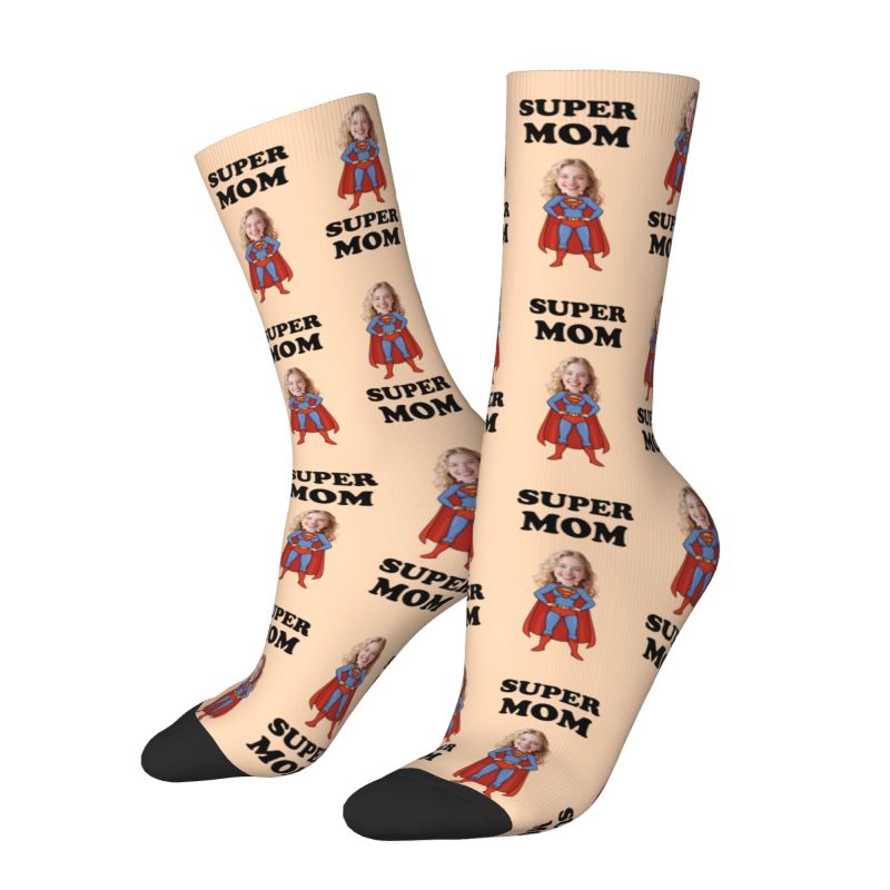 Kaos Kaki Pria Custom Super Mo - Dress Sock Men ulasan dan harga