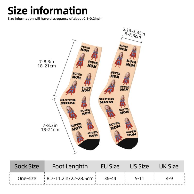 Kaos Kaki Pria Custom Super Mo - Dress Sock Men ulasan dan harga