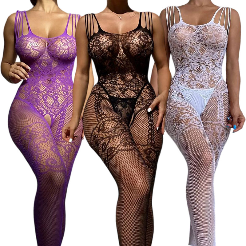 Pakaian Dalam Wanita Seksi Tra - Fishnet Stocking Women ulasan dan harga