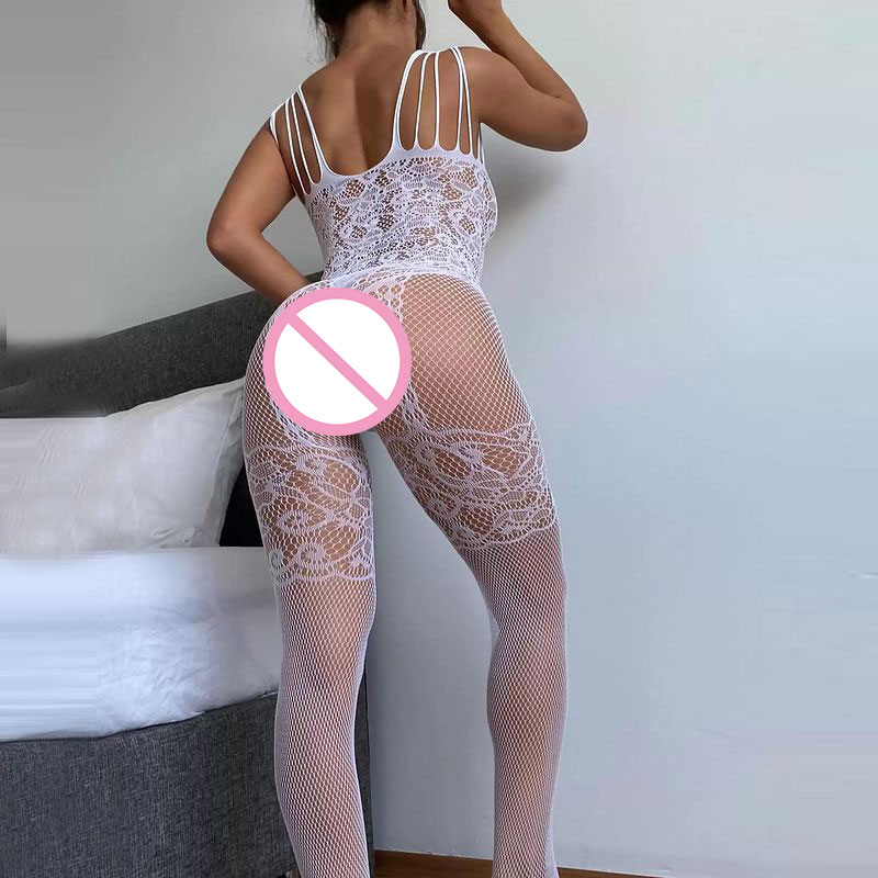 Pakaian Dalam Wanita Seksi Tra - Fishnet Stocking Women ulasan dan harga