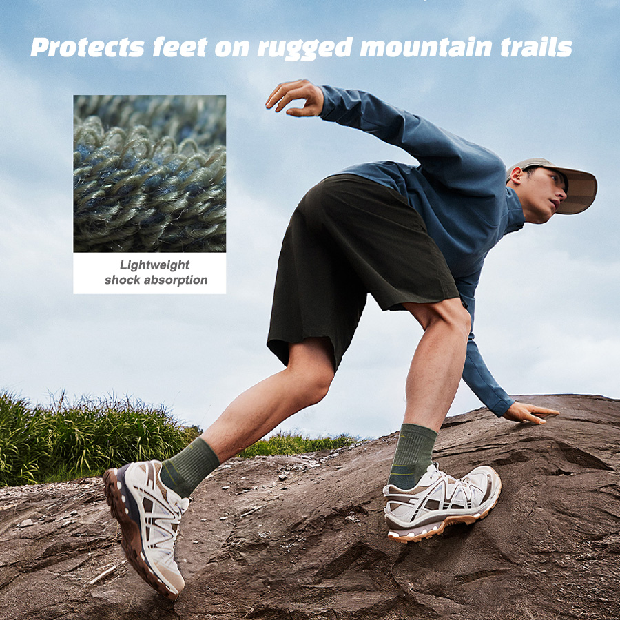 Kaus Kaki Olahraga Naturehike  - Wool Hiking Sock ulasan dan harga