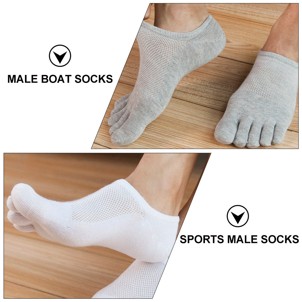 5 Pasang Kaus Kaki Pria Model  - Invisibility Sock Loafer ulasan dan harga