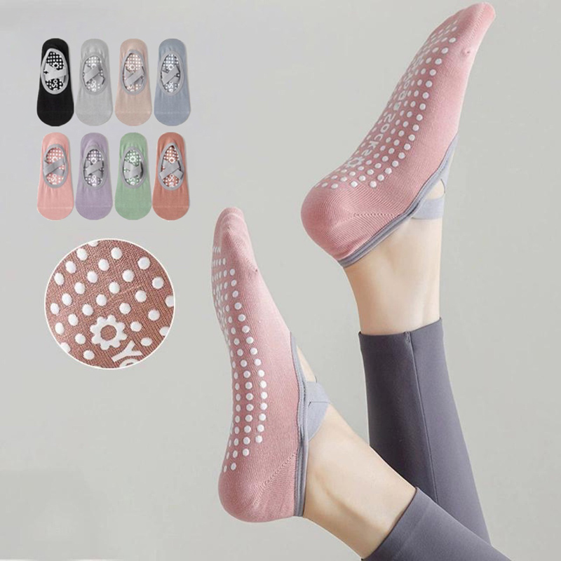 Kaus kaki Yoga bawah handuk be - Grip Sock Yoga ulasan dan harga