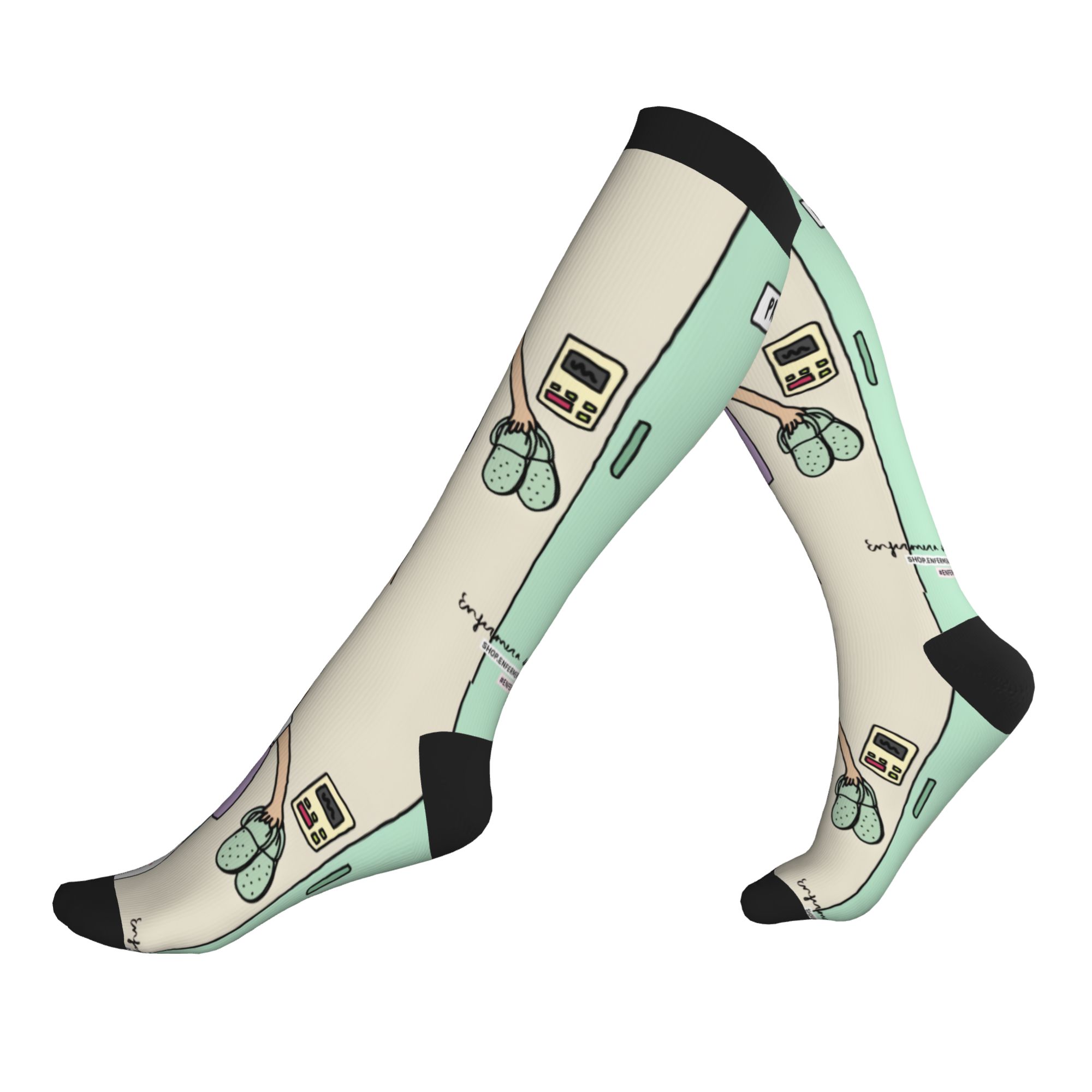 Enfermera En Apuros Kaus Kaki  - Compression Sock Medical ulasan dan harga